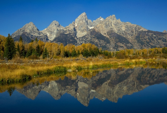 The Grand Tetons