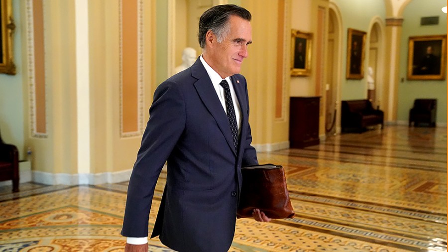 Sen. Mitt Romney (R-Utah)