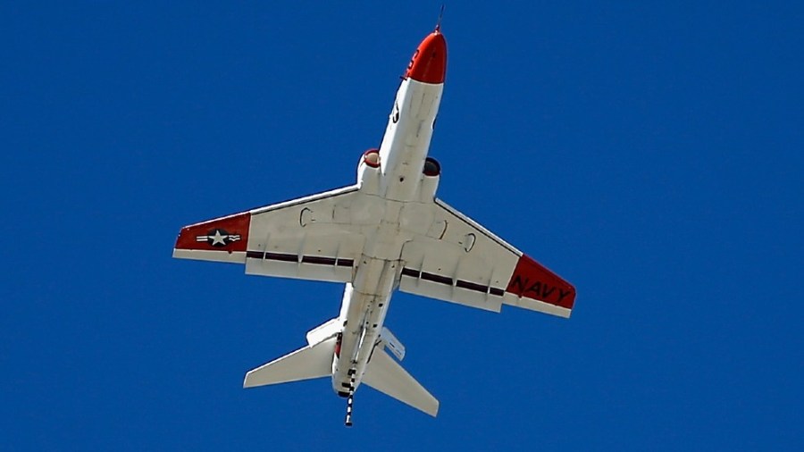 T-45C Goshawk jet