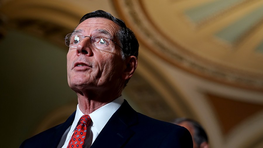 Sen. John Barrasso (R-Wyo.)