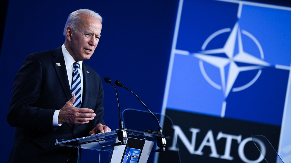 President Biden at NATO meeting