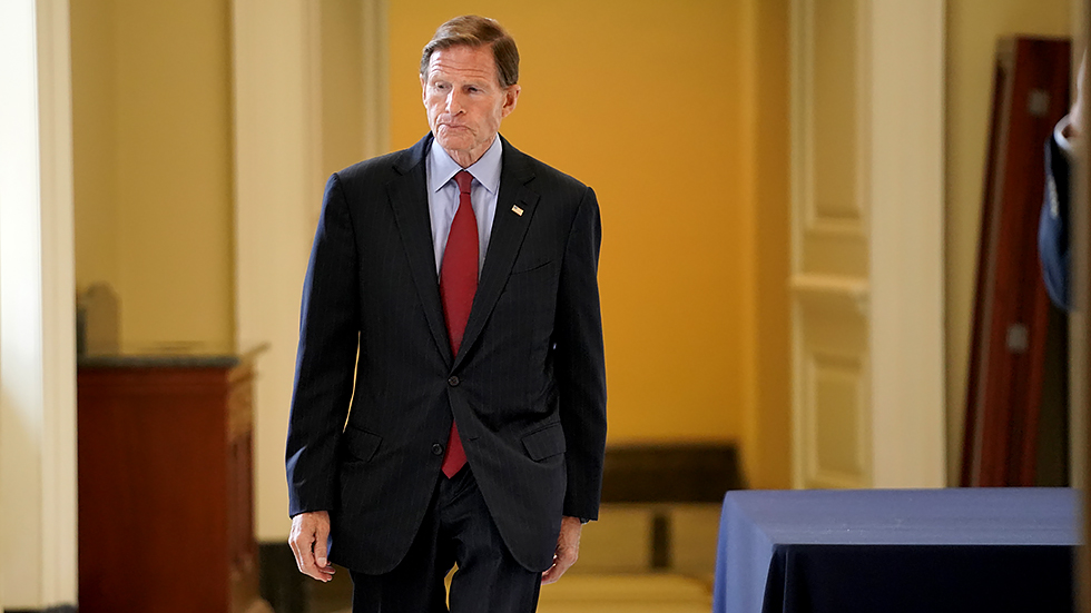 Sen. Richard Blumenthal (D-Conn.)