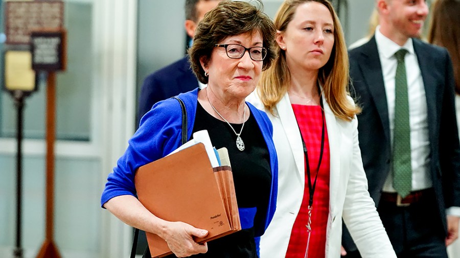 Sen. Susan Collins (R-Maine)