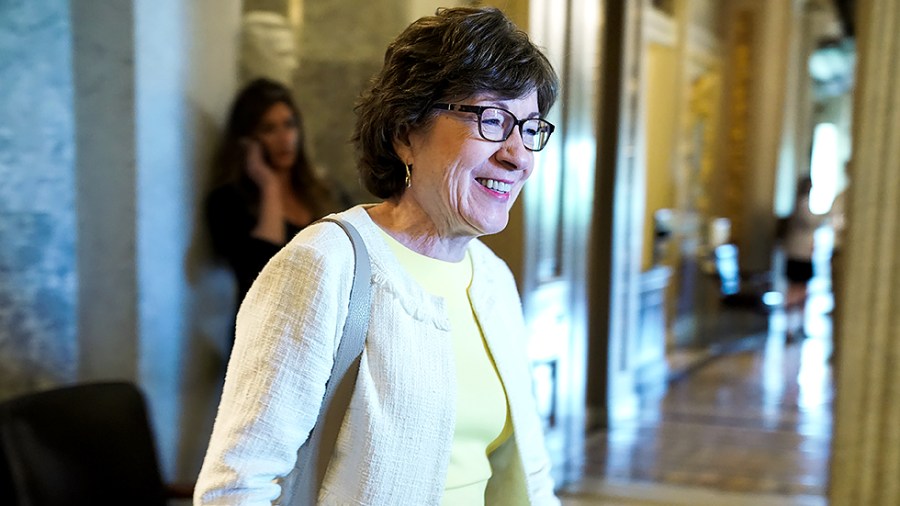 Sen. Susan Collins (R-Maine)