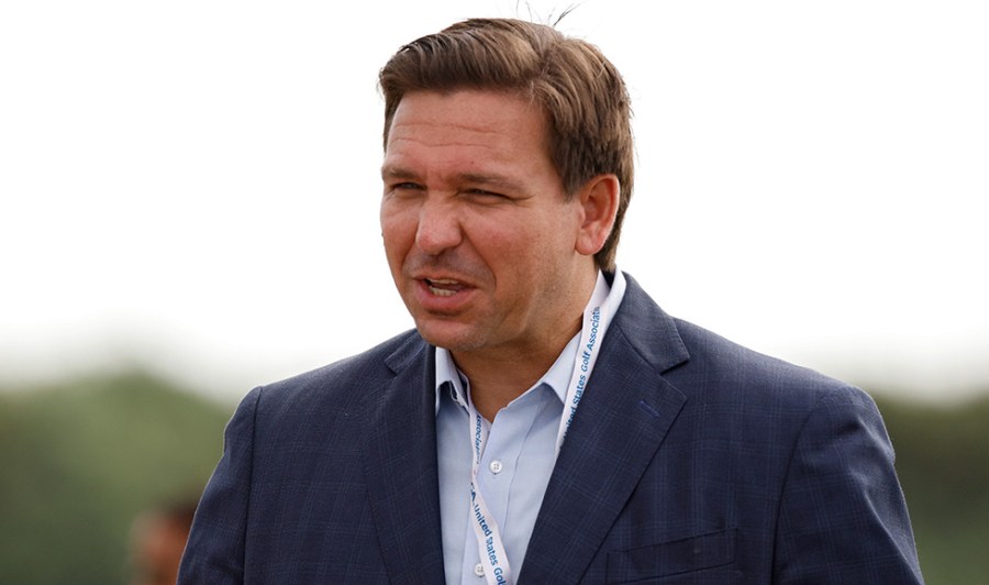 Florida governor Ron DeSantis