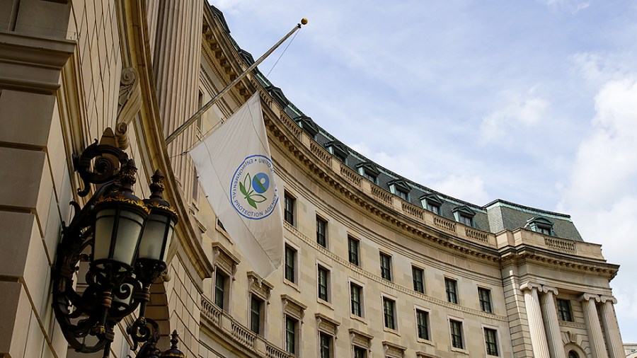 The Environmental Protection Agency headquarters is seen in Washington, D.C., on June 3