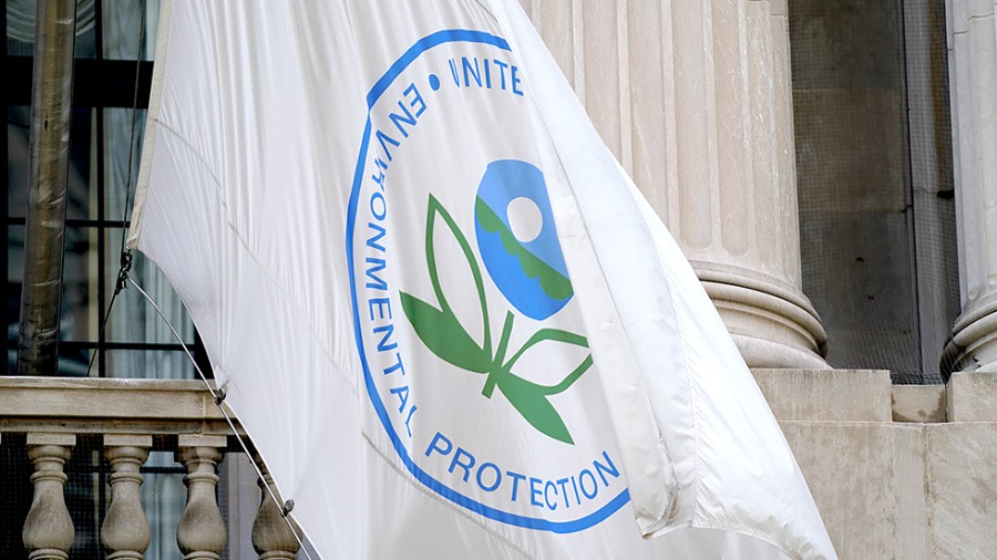 The Environmental Protection Agency headquarters is seen in Washington, D.C., on June 3