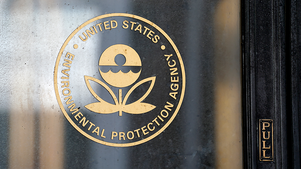 The Environmental Protection Agency headquarters is seen in Washington, D.C., on June 3