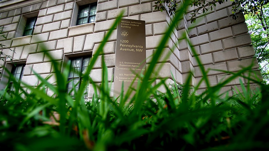 The Environmental Protection Agency headquarters is seen in Washington, D.C., on June 3