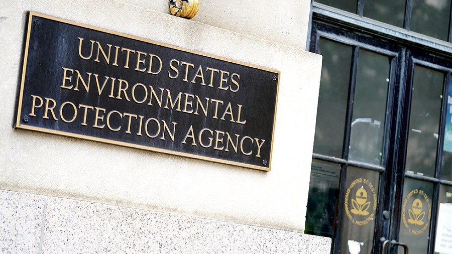 The Environmental Protection Agency headquarters is seen in Washington, D.C., on June 3