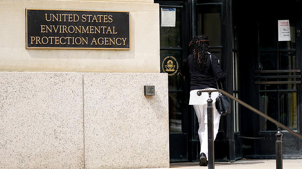 The Environmental Protection Agency headquarters is seen in Washington, D.C., on June 3