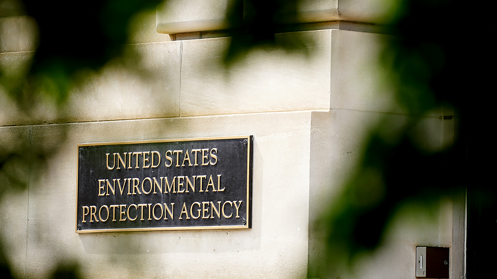 EPA headquarters in Washington, D.C., on June 3