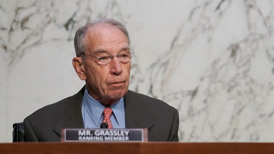 Sen. Chuck Grassley (R-Iowa)