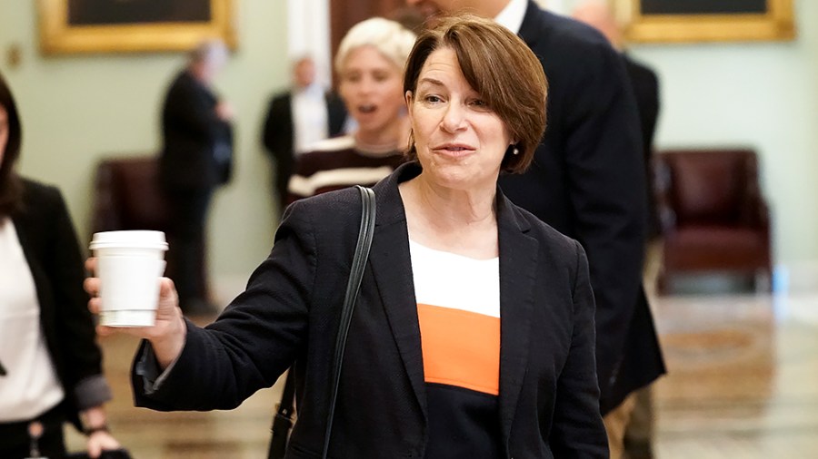 Sen. Amy Klobuchar (D-Minn.)