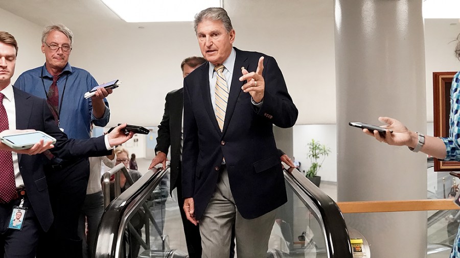 Sen. Joe Manchin (D-W.Va.)