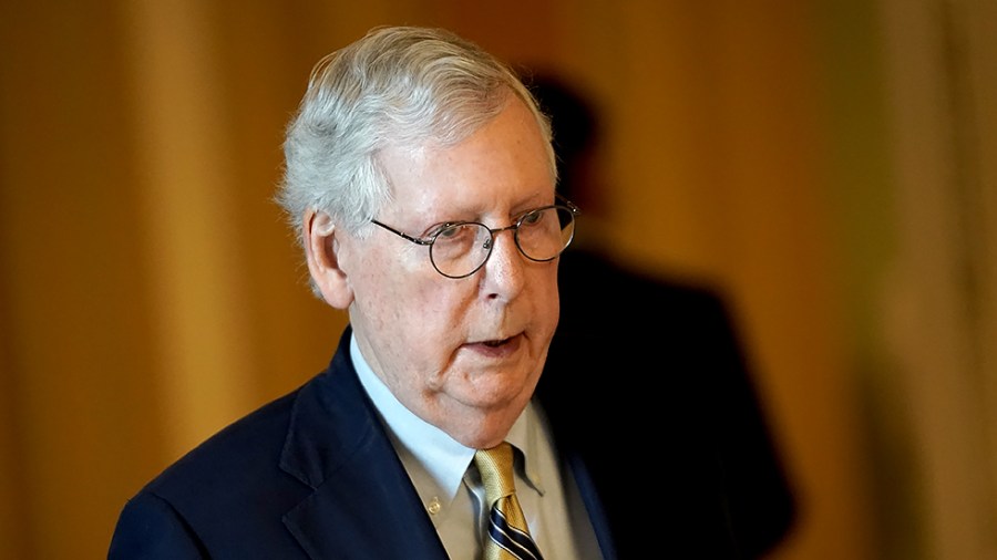 Sen. Mitch McConnell (R-Ky.)