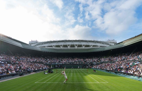 Wimbledon is underway