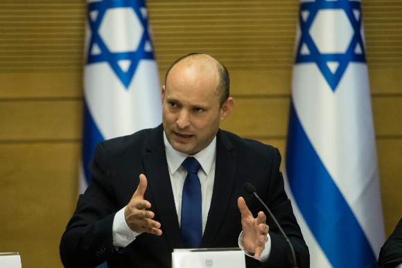 Incoming Israeli Prime Minister Naftali Bennett