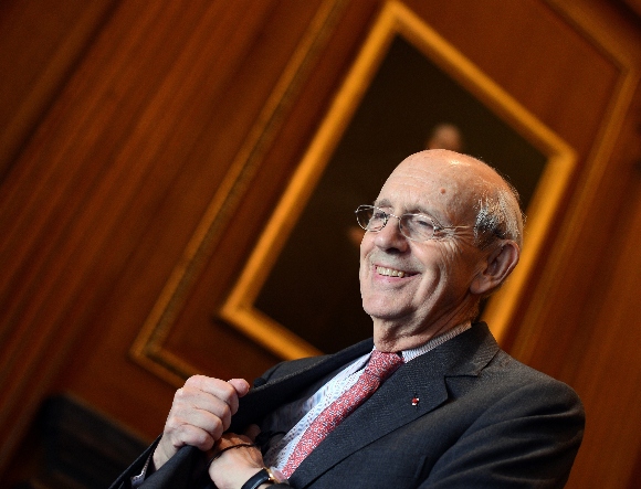 Supreme Court Justice Stephen Breyer