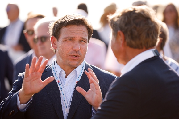 Gov. Ron DeSantis (R-Fla.)