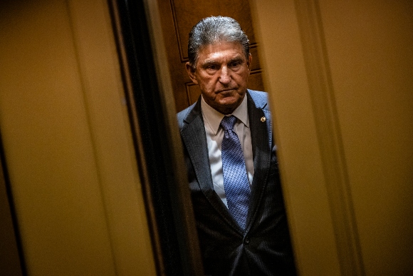 Sen. Joe Manchin (D-W.Va.)