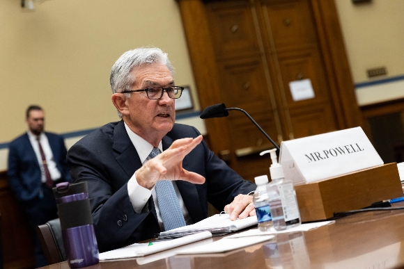 Federal Reserve Chairman Jerome Powell testifies