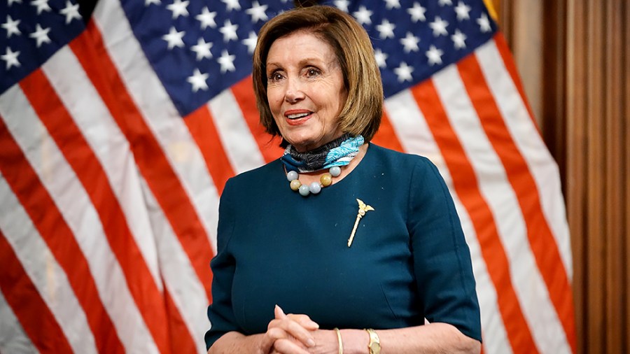 Speaker Nancy Pelosi (D-Calif.)