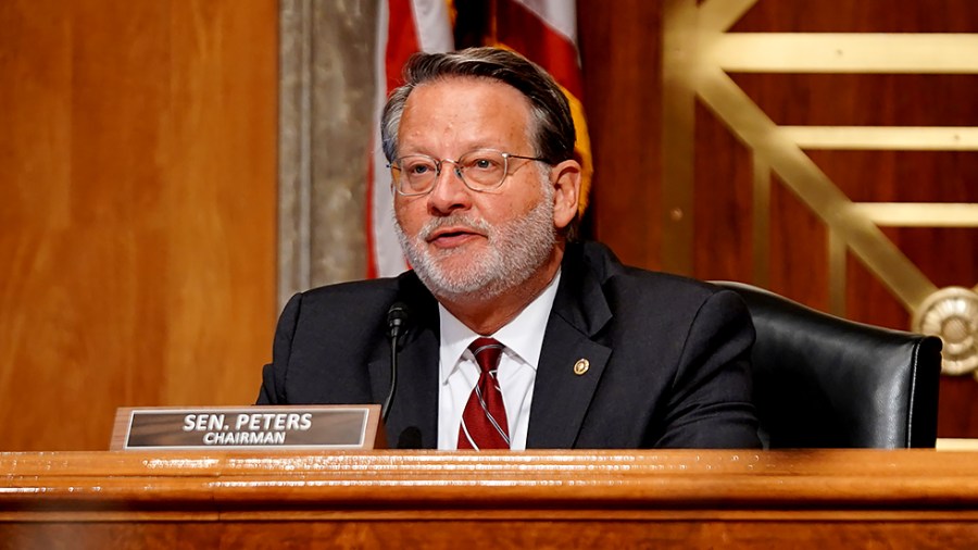 Sen. Gary Peters (D-Mic.)