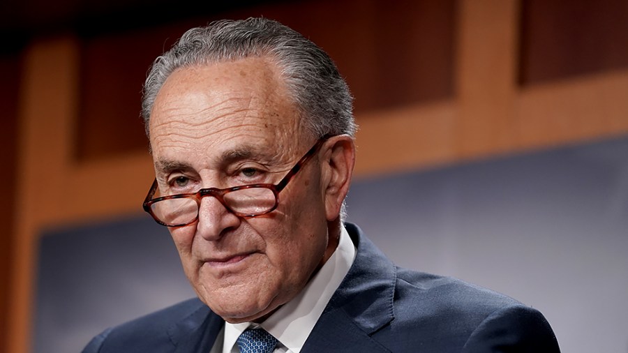 Majority Leader Charles Schumer (D-N.Y.)