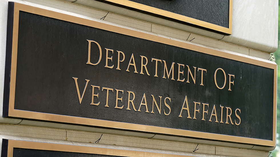 The Department of Veterans Affairs headquarters is seen in Washington, D.C., on June 3