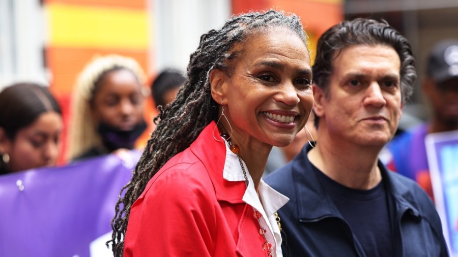 New York City mayoral candidate Maya Wiley