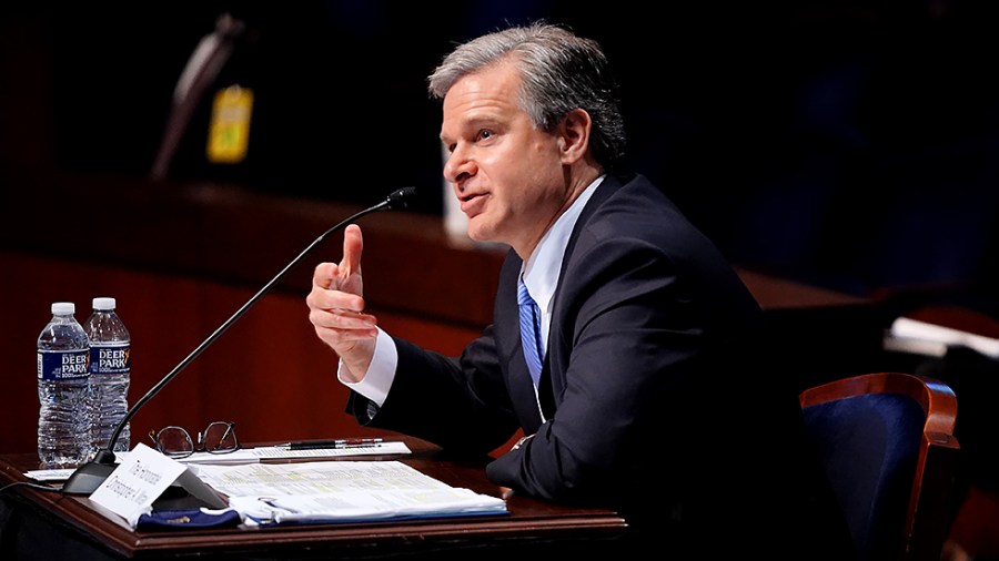 FBI Director Christopher Wray