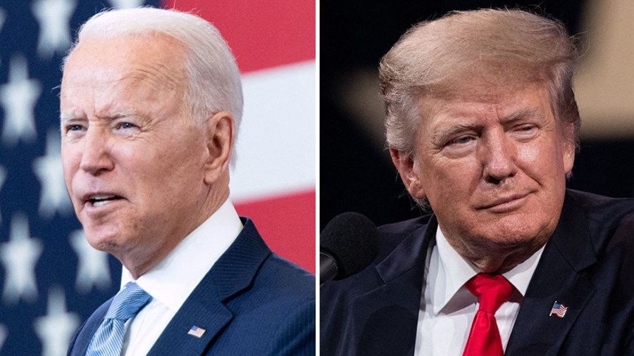 President Joe Biden and former President Donald Trump