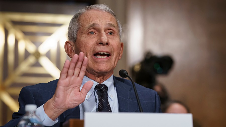 Top infectious disease expert Dr. Anthony Fauci pushes back on statements by Sen. Rand Paul, R-Ky., as he testifies before the Senate Health, Education, Labor, and Pensions Committee on Tuesday, July 20, 2021.