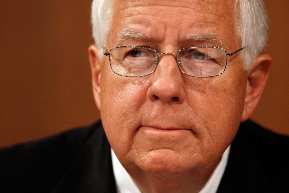 Former Sen. Mike Enzi (R-Wyo.) 