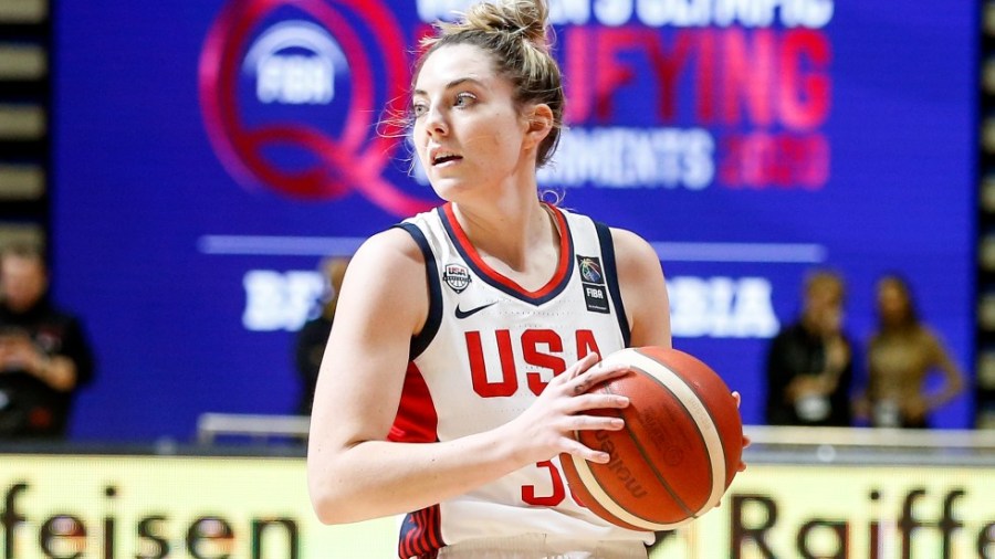 WNBA star Katie Lou Samuelson