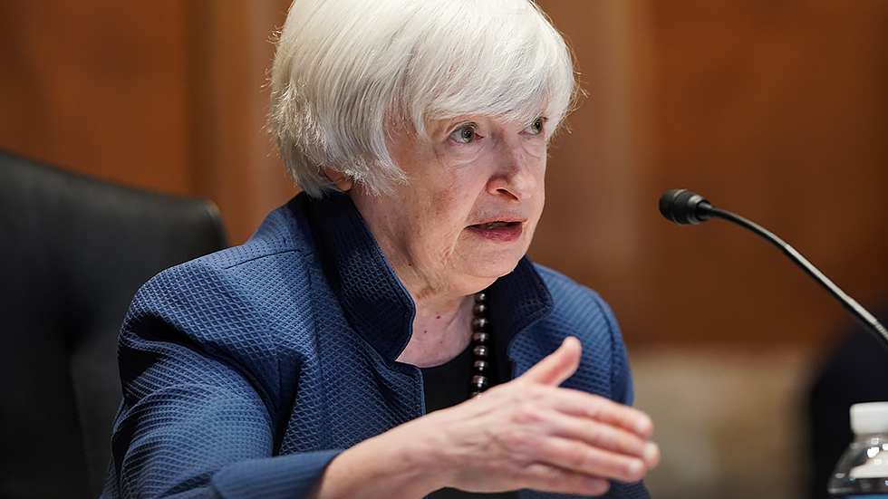 Treasury Secretary Janet Yellen answers questions during a Senate Appropriations Subcommittee hearing to examine the FY 2022 budget request for the Treasury Department on Wednesday, June 23, 2021.