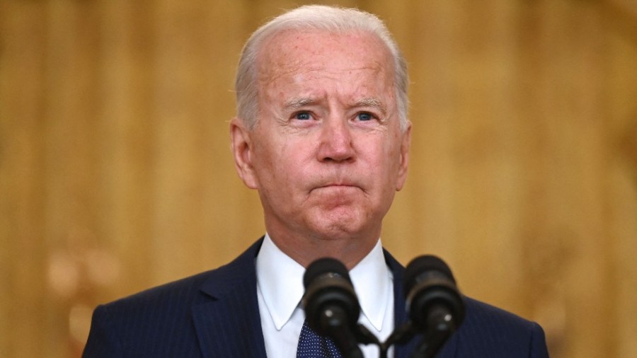 President Biden speaks on Thursday's bombings in Kabul