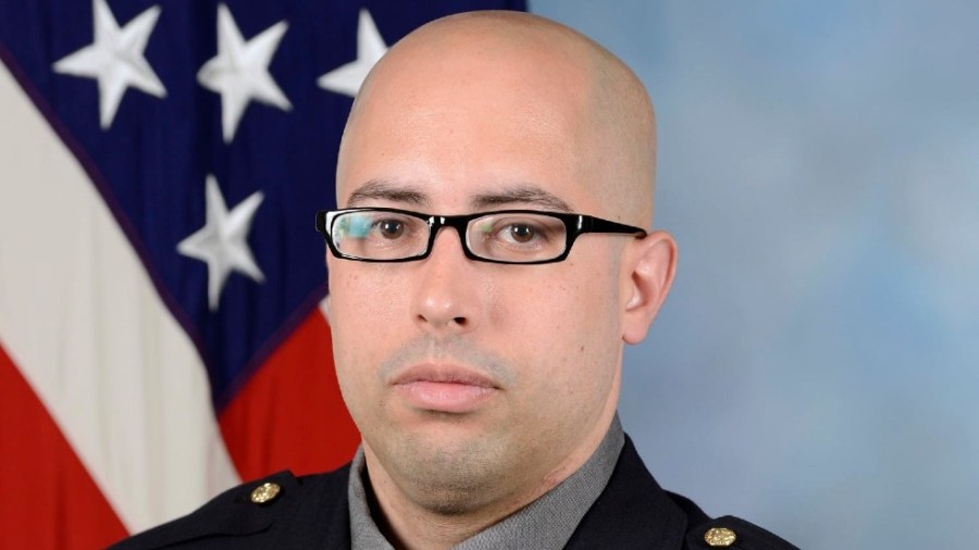 Pentagon Police Officer George Gonzalez