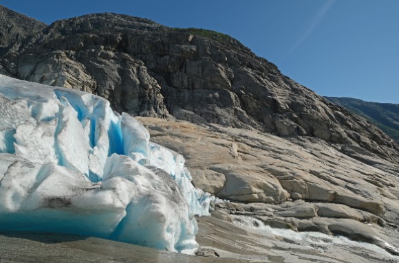 Glaciers in Norway