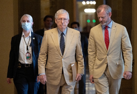 Senate Minority Leader Mitch McConnell (R-Ky.)