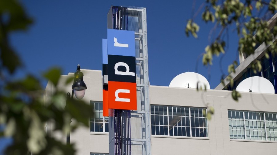 NPR headquarters in Washington, DC