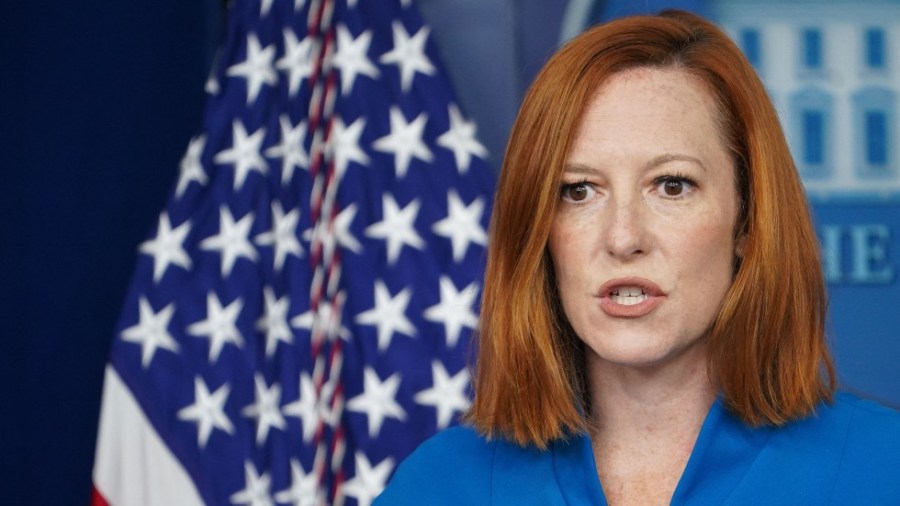 White House Press Secretary Jen Psaki