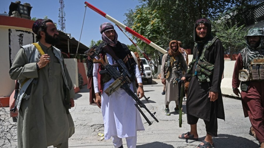 Taliban takes over Kabul