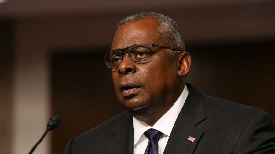 Defense Secretary Lloyd Austin testifies