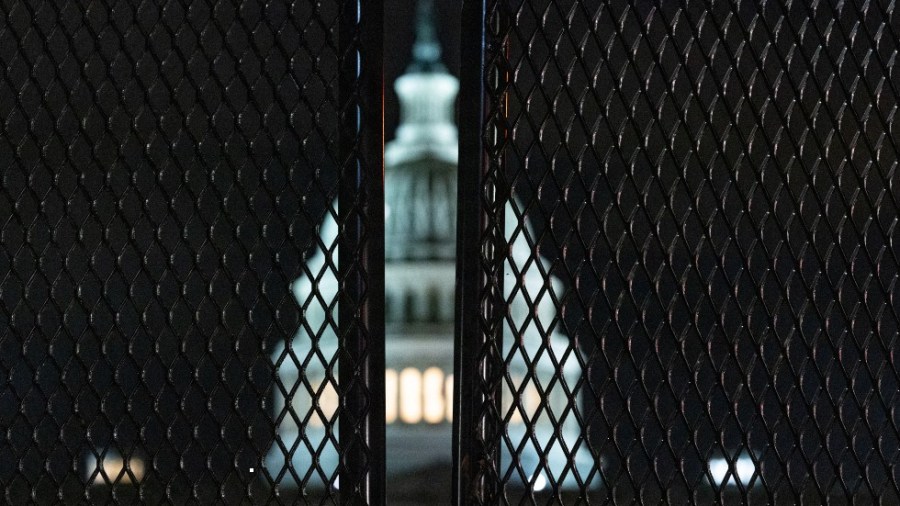 Fencing at the Capitol