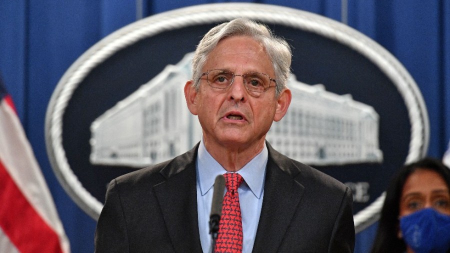 Attorney General Merrick Garland announces DOJ response to Texas abortion law