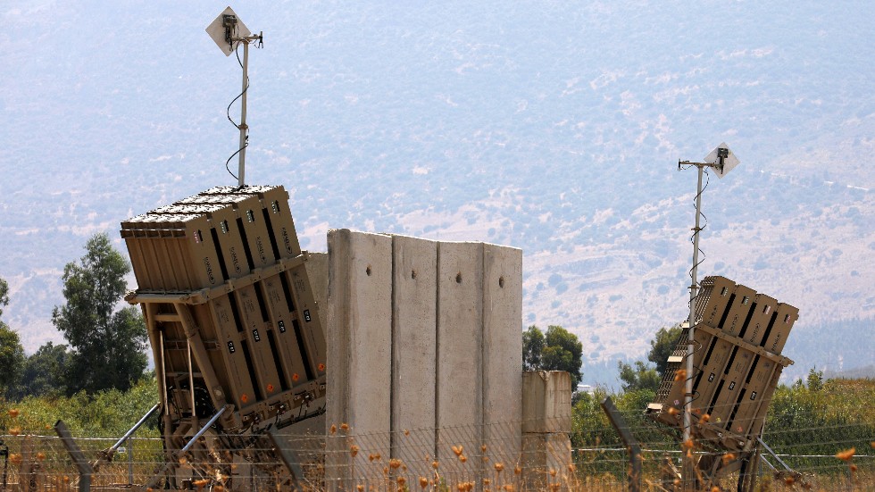 Iron Dome Isreal battery