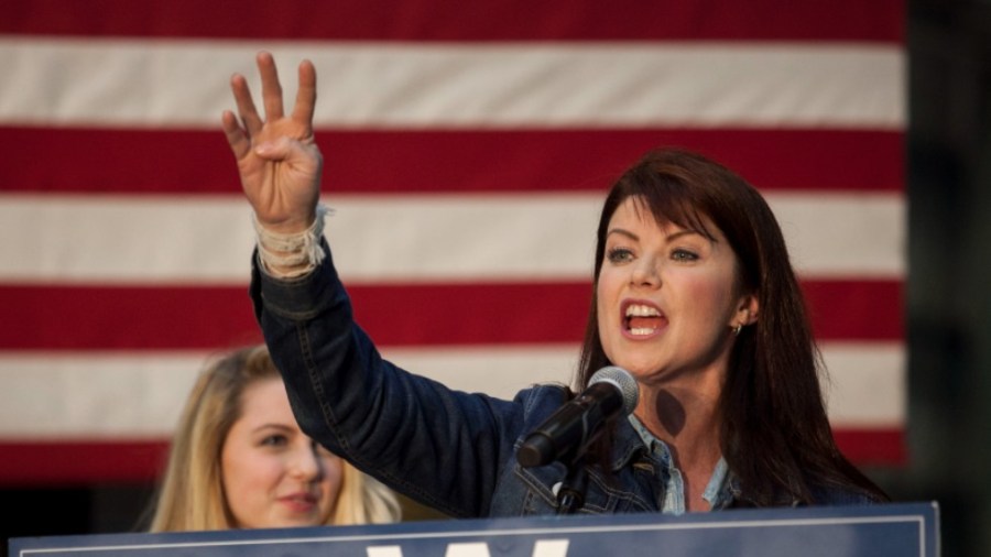 Former Wisconsin Lt. Gov. Rebecca Kleefisch