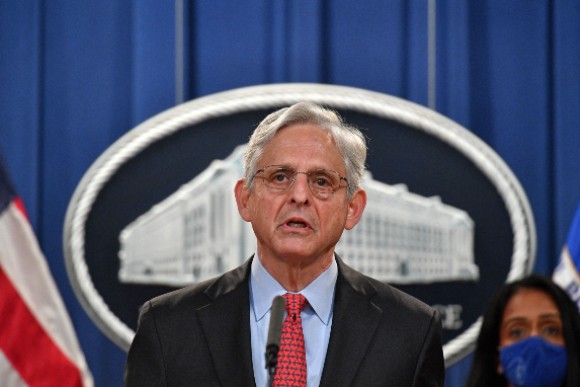 Attorney General Merrick Garland